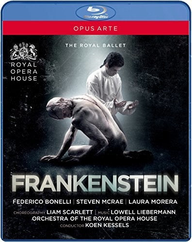 Liebermann / Bonelli / Morera / McRae Frankenstein - Blu-Ray