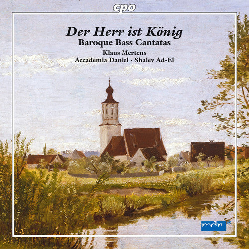 Liebhold / Mertens / Accademia Daniel / AD-El Baroque Bass Cantatas from Muegeln Archive - CD Album
