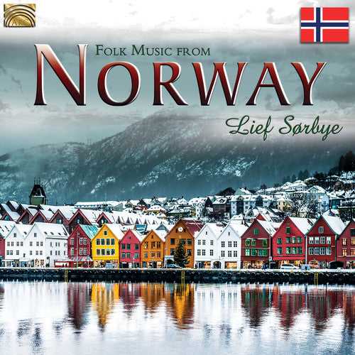 Lief Sorbye FOLK MUSIC FROM NORWAY - CD Album