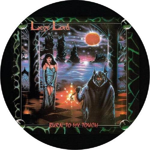 Liege Lord Burn To My Touch - Record Album - Vinyl LP