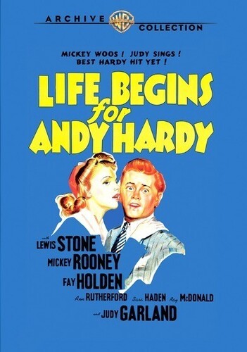 Life Begins for Andy Hardy - DVD