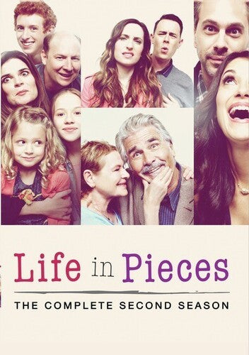 Life in Pieces: Complete Second Season Life in Pieces: The Complete Second Season - 3-Disc DVD Set