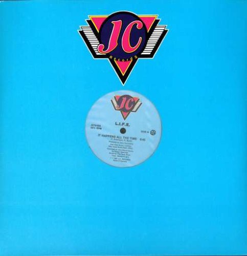 LIFE It Happens All the Time - Record Album - Vinyl LP