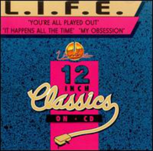 LIFE Youre All Played Out/It Happens All the Time - Record Album - Vinyl LP