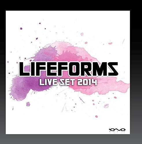 Lifeforms Live Set 2014 - CD Album