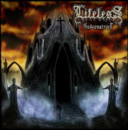 Lifeless Godconstruct - Record Album - Vinyl LP