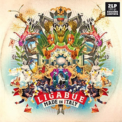 Ligabue Made In Italy - Double Record Album - Vinyl LP