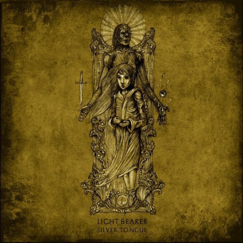 Light Bearer Silver Tongue - Record Album - Vinyl LP