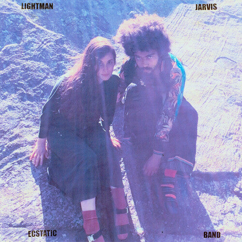 Lightman Jarvis Ecstatic Band Banned (Yellow Vinyl) - Record Album - Vinyl LP