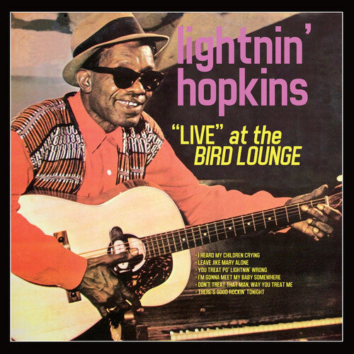 Lightnin' Hopkins At The Bird Lounge - Record Album - Vinyl LP
