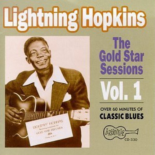 Lightnin' Hopkins Gold Star Sessions 1 - CD Album