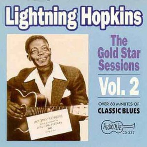 Lightnin' Hopkins Gold Star Sessions 2 - CD Album