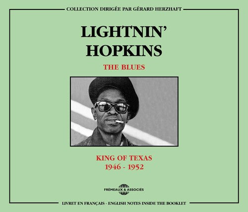 Lightnin Hopkins King of Texas 1946-52 - 2-Disc CD Album