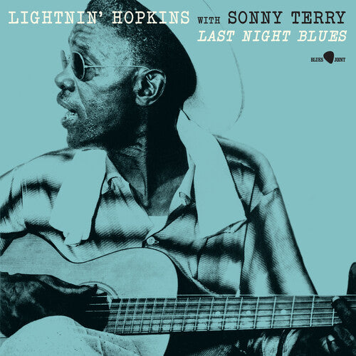 Lightnin Hopkins Last Night Blue - Record Album - Vinyl LP