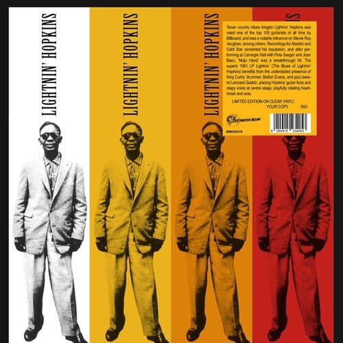 Lightnin' Hopkins Lightnin' Hopkins - Record Album - Vinyl LP
