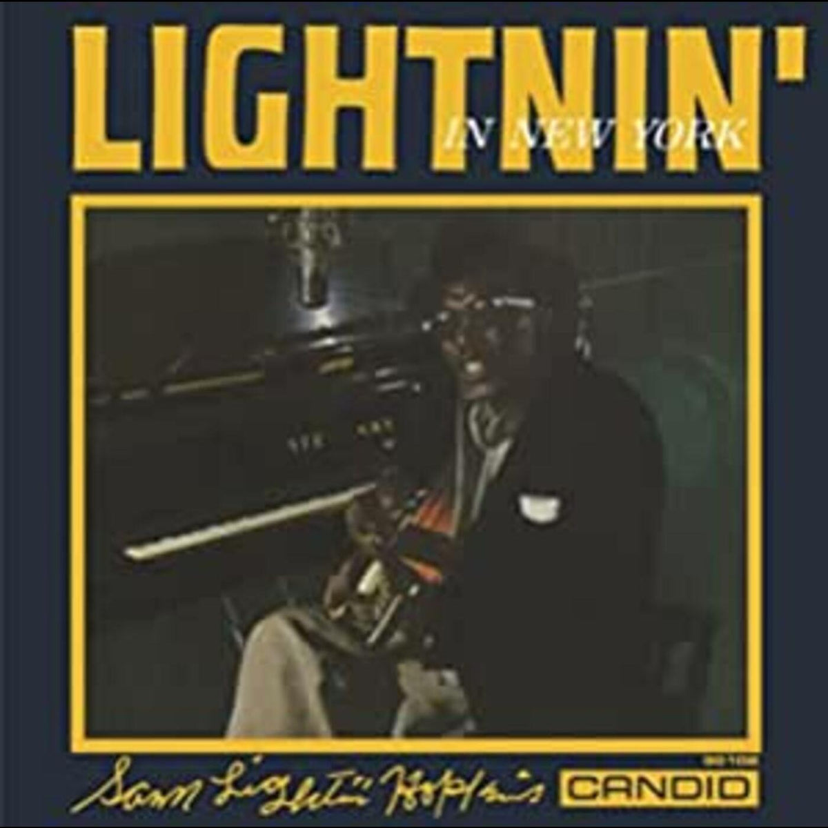 Lightnin' Hopkins Lightnin' In New York