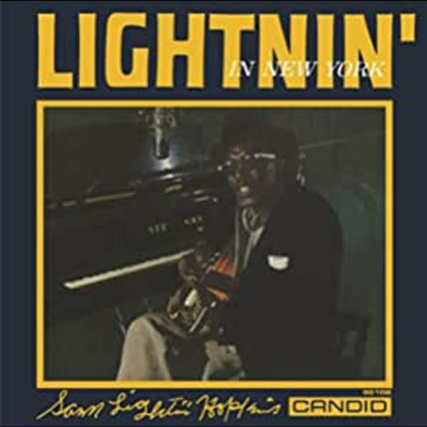 Lightnin' Hopkins Lightnin' In New York