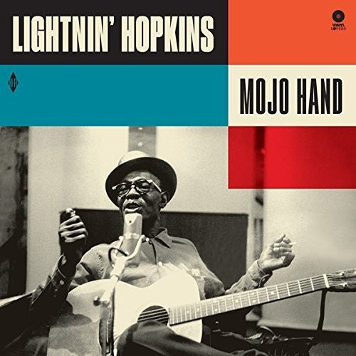 Lightnin Hopkins Mojo Hand - Record Album - Vinyl LP