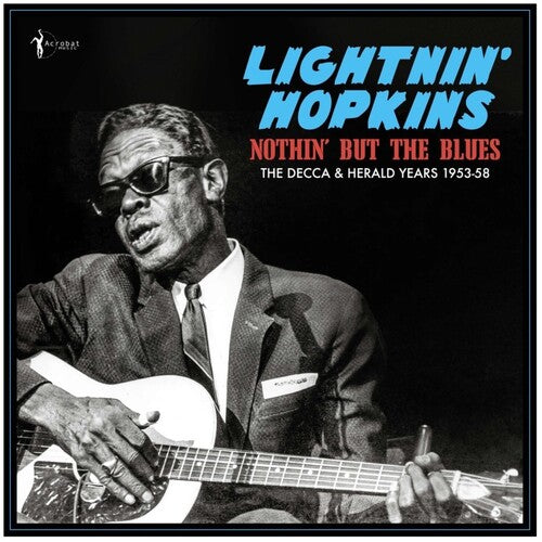 Lightnin Hopkins Nothin' But The Blues: The Decca & Herald Years 1953-58 - Record Album - Vinyl LP