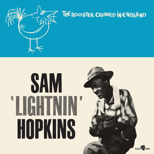 Lightnin Hopkins Rooster Crowed In England - Record Album - Vinyl LP