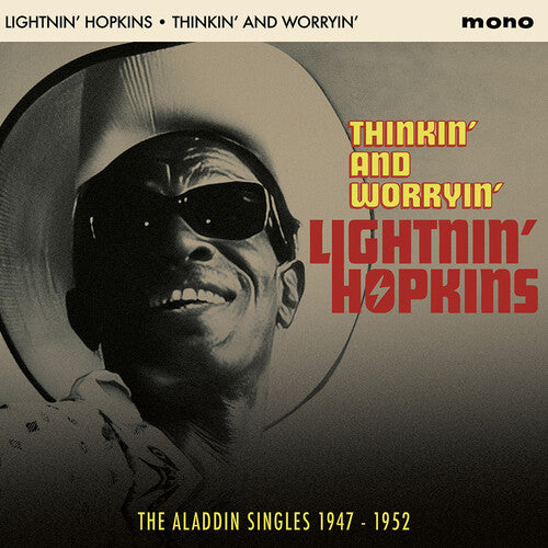 Lightnin Hopkins Thinkin' & Worryin': The Aladdin Singles 1947-1952 - Record Album - Vinyl LP