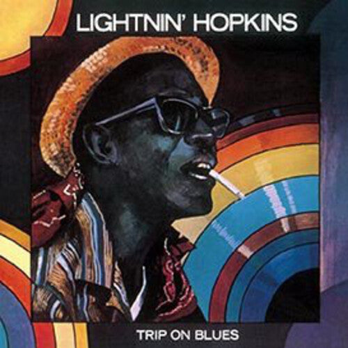Lightnin Hopkins Trip On Blues - Record Album - Vinyl LP