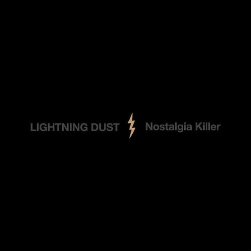 LIGHTNING DUST Nostalgia - Cosmic Amber - Record Album - Vinyl LP