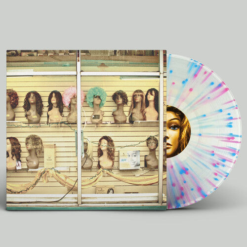Lightning Love Blonde Album - Pink & Blue Splatter - Record Album - Vinyl LP