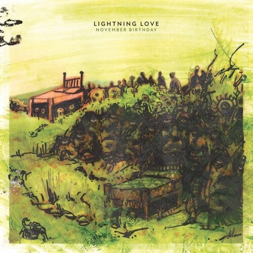 Lightning Love November Birthday - Record Album - Vinyl LP