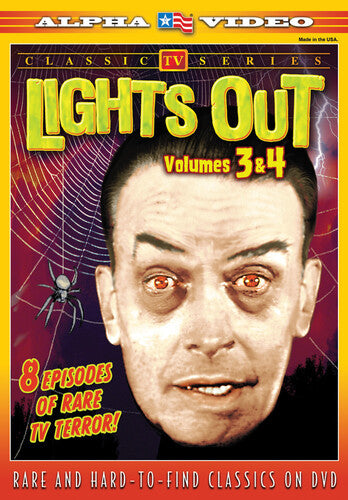 Lights Out Volumes 3 & 4 Lights Out, Vol. 3 And 4 - 2-Disc DVD Set