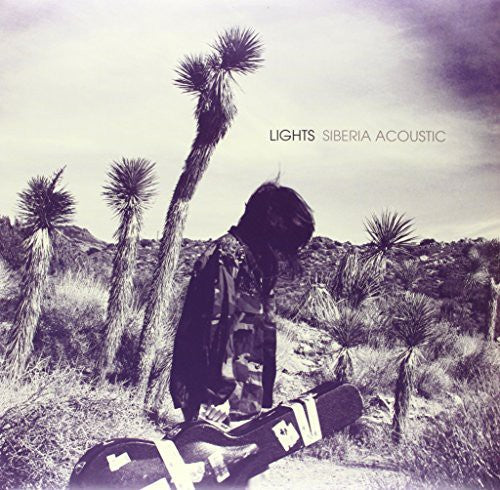 Lights Siberia Acoustic - Record Album - Vinyl LP