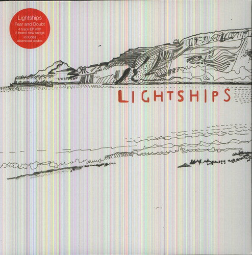 Lightships Fear & Doubt EP - Record Album - Vinyl LP