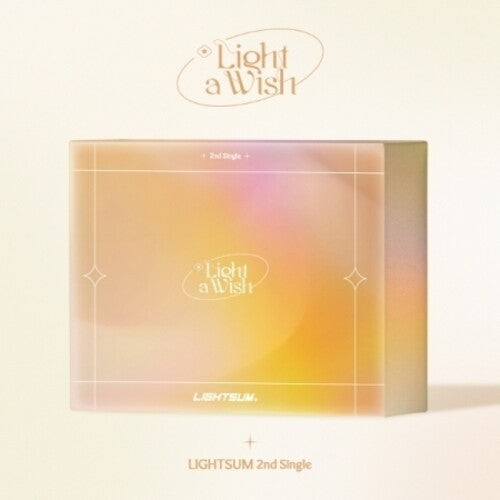 Lightsum Light A Wish (Wish Version) - CD Album