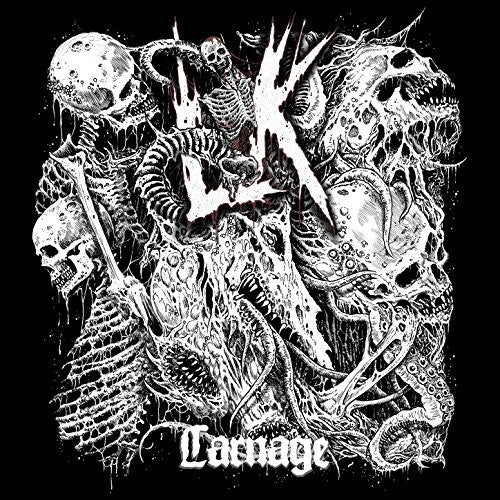 LIK Carnage - Record Album - Vinyl LP