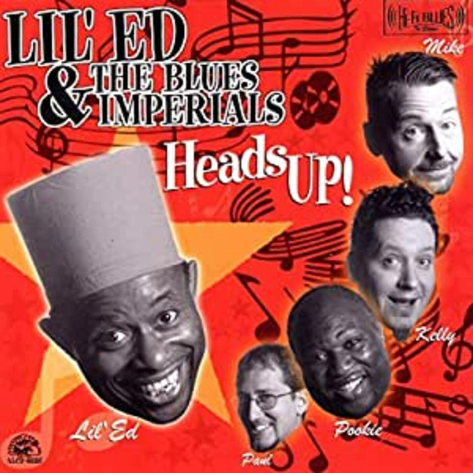 Lil Ed & The Blues Imperials Heads Up