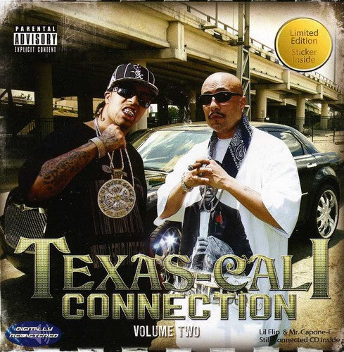 Lil' Flip Lil Flip and Mr. Capone-E, Volume 2 - CD Album