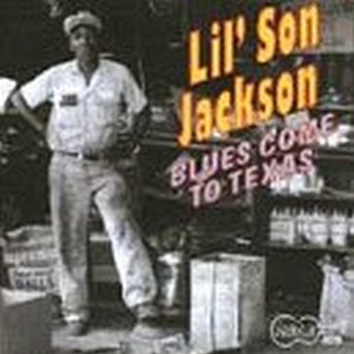 Lil' Jackson Son Blues Come to Texas - CD Album