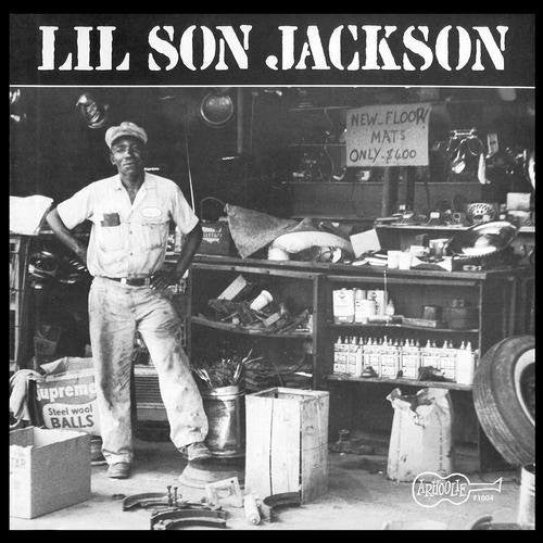 Lil' Jackson Son Lil Son Jackson - Record Album - Vinyl LP