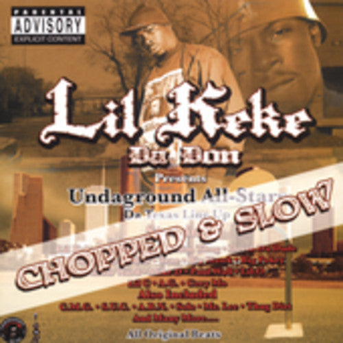 Lil' Keke Undaground All-Stars - CD Album