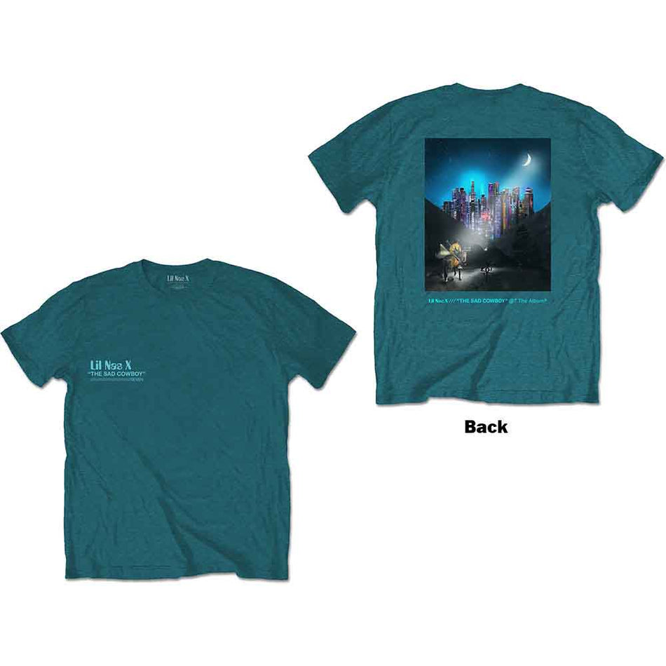 Lil Nas X Album Blue, Green