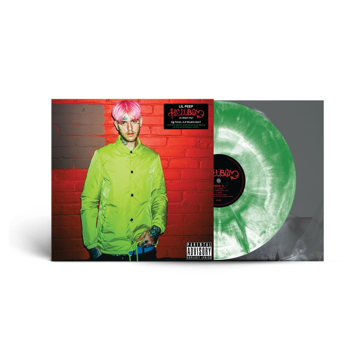 Lil Peep Hellboy (Indie Exclusive) [Green Smoke]