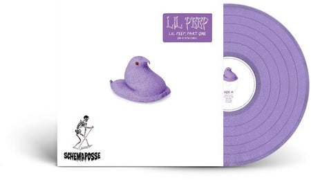 Lil Peep Lil Peep; Part One (Purple Pantone w/ Glitter Colored Vinyl)