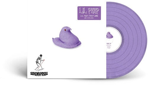 Lil Peep Lil Peep; Part One (Purple Pantone w/ Glitter Colored Vinyl)