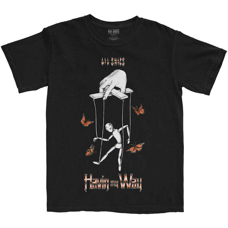 Lil Skies Butterfly Puppet Black
