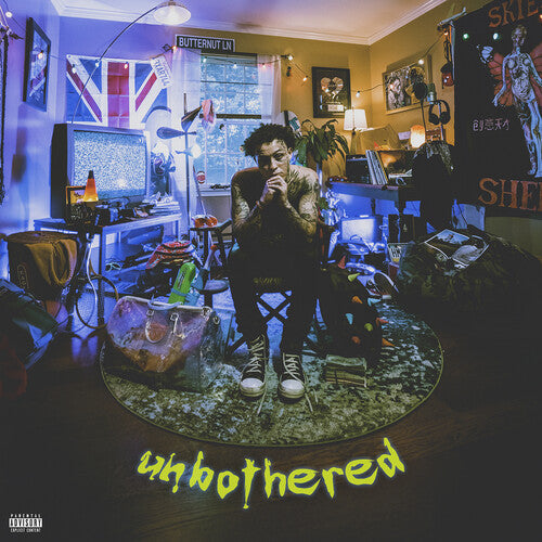 Lil Skies Unbothered - Record Album - Vinyl LP