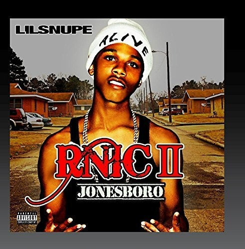 Lil Snupe R.N.I.C. 2 Jonesboro - CD Album