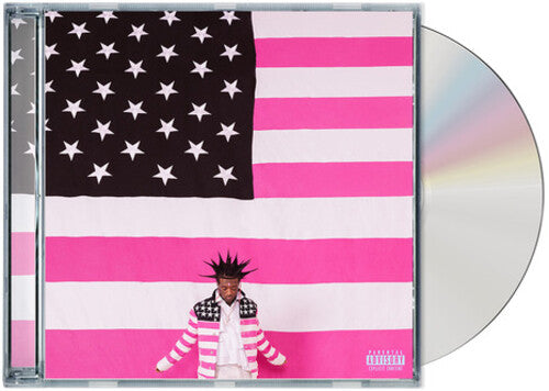 Lil Uzi Vert Pink Tape - 2-Disc CD Album