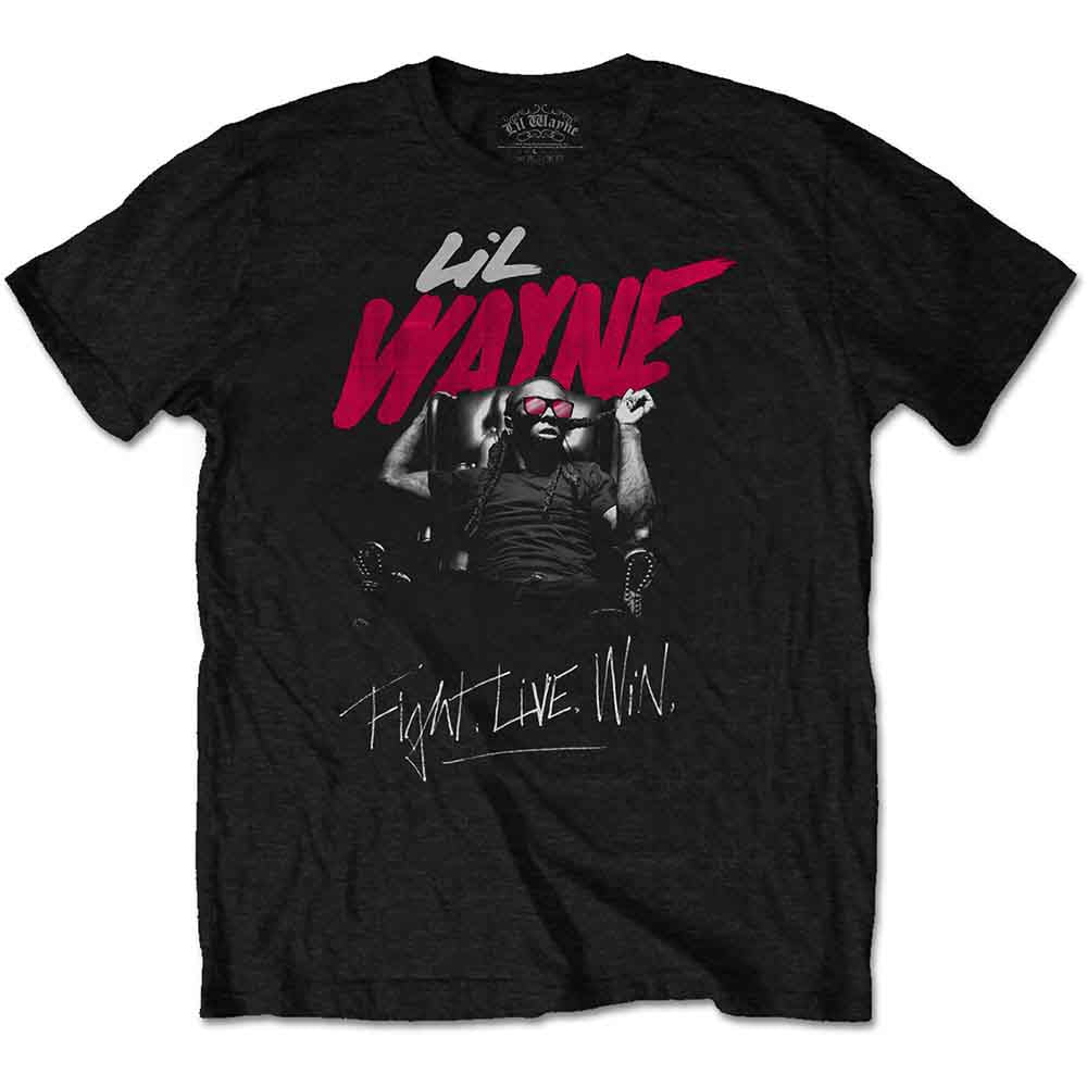 Lil Wayne Fight, Live, Win Black