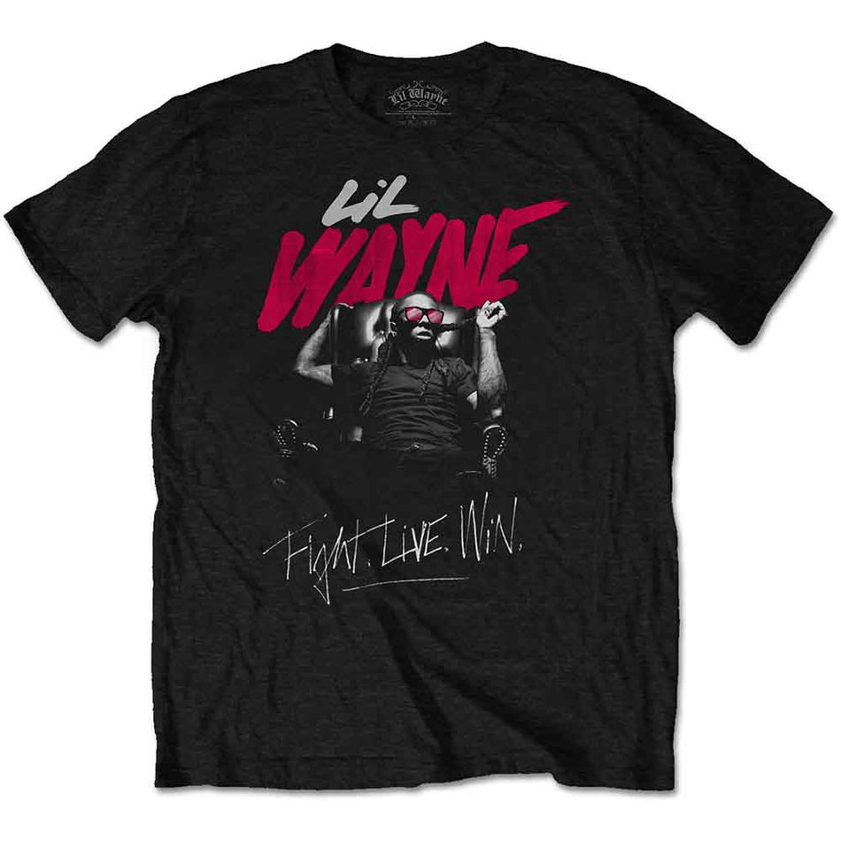 Lil Wayne Fight, Live, Win Black