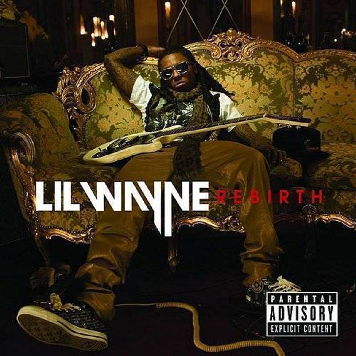 Lil Wayne Rebirth [CD]